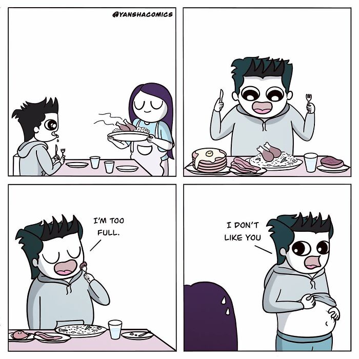 Heartwarming Comics: Aaryansha Sinha’s Charming Sketches Of Everyday Love