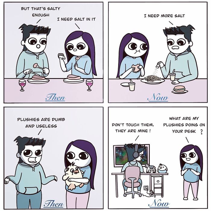 Heartwarming Comics: Aaryansha Sinha’s Charming Sketches Of Everyday Love