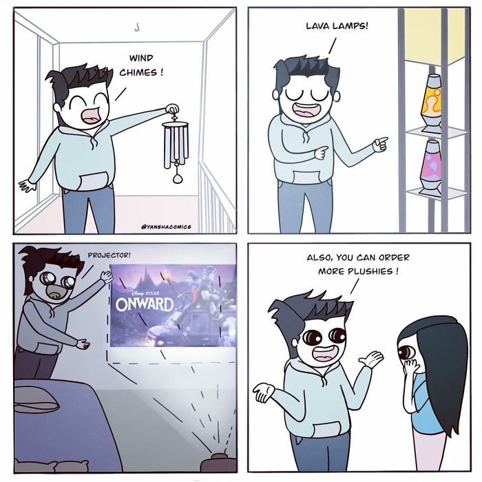 Heartwarming Comics: Aaryansha Sinha’s Charming Sketches Of Everyday Love