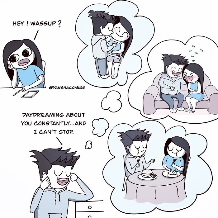 Heartwarming Comics: Aaryansha Sinha’s Charming Sketches Of Everyday Love