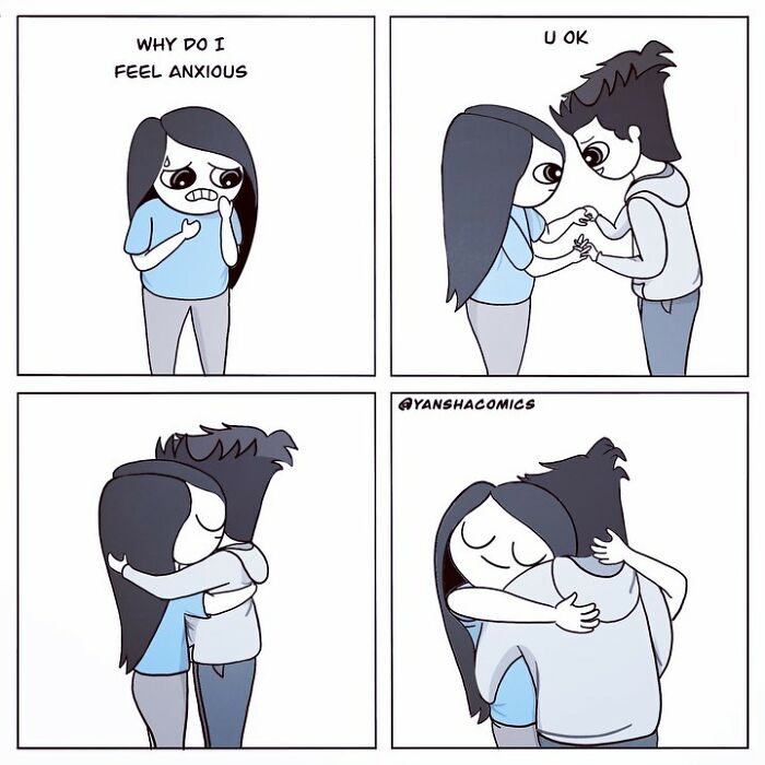 Heartwarming Comics: Aaryansha Sinha’s Charming Sketches Of Everyday Love