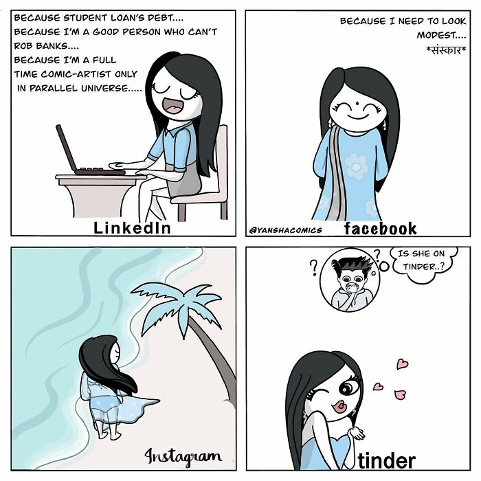 Heartwarming Comics: Aaryansha Sinha’s Charming Sketches Of Everyday Love