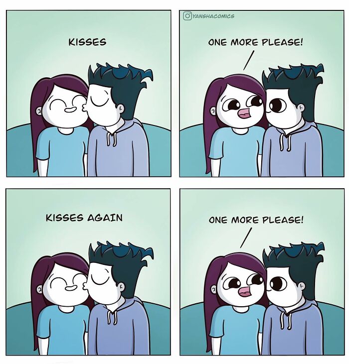 Heartwarming Comics: Aaryansha Sinha’s Charming Sketches Of Everyday Love