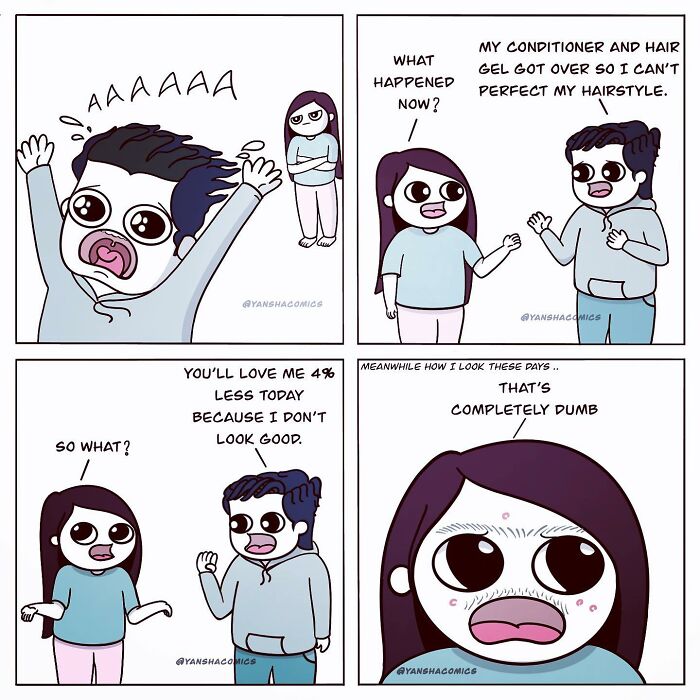 Heartwarming Comics: Aaryansha Sinha’s Charming Sketches Of Everyday Love