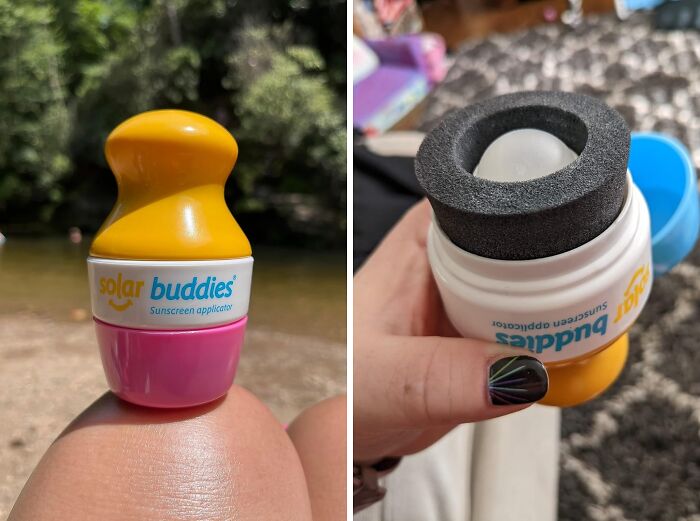  Solar Buddies Sunscreen Applicator Is The Mess-Free, Kid-Friendly Way To Keep Everyone Protected From The Sun's Rays This Summer