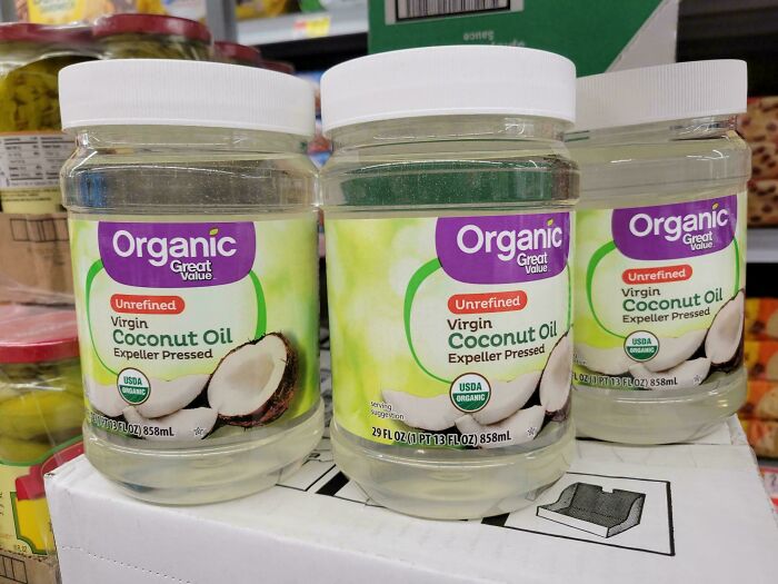 It's Been So Hot That The Coconut Oil Has Liquefied