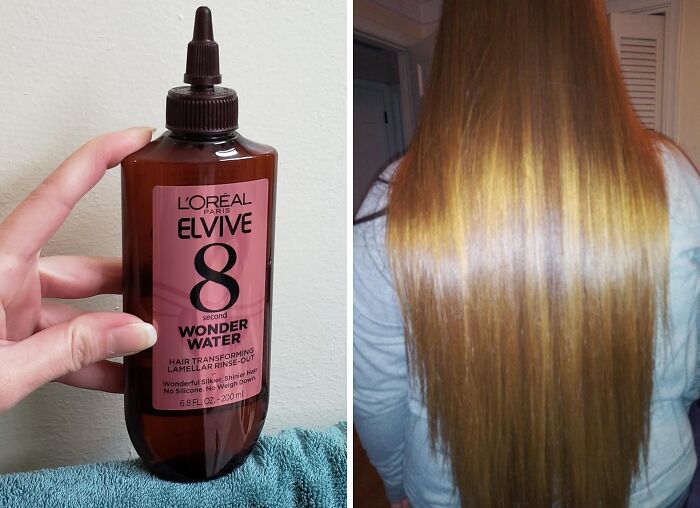  L'Oreal Paris Elvive 8 Second Wonder Is The Hair Care Equivalent Of A Magic Trick, Transforming Even The Most Unruly Locks Into Silky, Shiny Strands In Just 8 Second