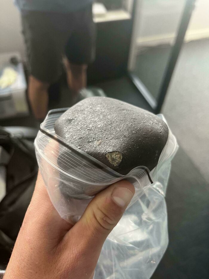 Meteorite Found Yesterday In New Zealand