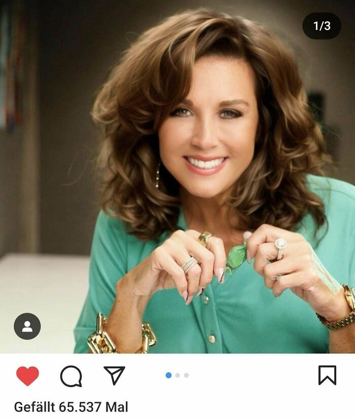I Watched Her Show A Long Time Ago And Followed Her On Instagram. When This Popped Up I Had To Look Twice