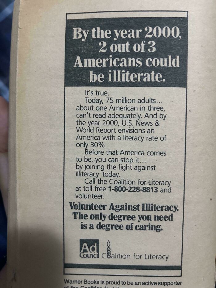 On The Last Page Of An Old Romance Novel