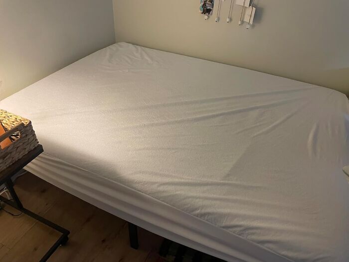 Sleep Soundly Knowing Your Mattress Is Protected From Life's Little Accidents With This Waterproof Queen Size Mattress Protector