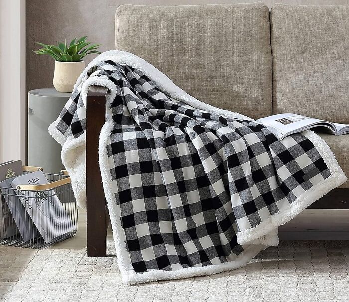 An Eddie Bauer Throw Blanket Is The Cozy Companion For All Your Adventures, Whether You're Snuggling Up By The Campfire Or Binge-Watching Your Favorite Shows On The Couch
