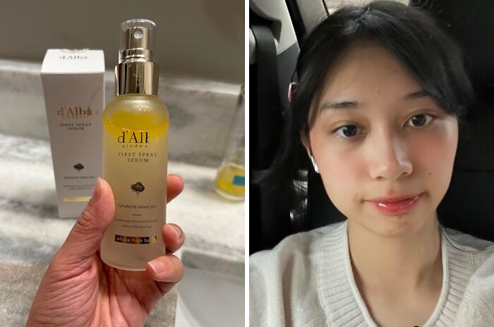  D'alba Italian White Truffle First Spray Serum Is The Luxurious Mist Your Skin Has Been Dreaming Of, A Refreshing And Hydrating Treat That Leaves You Feeling Like You Just Stepped Out Of A Tuscan Spa