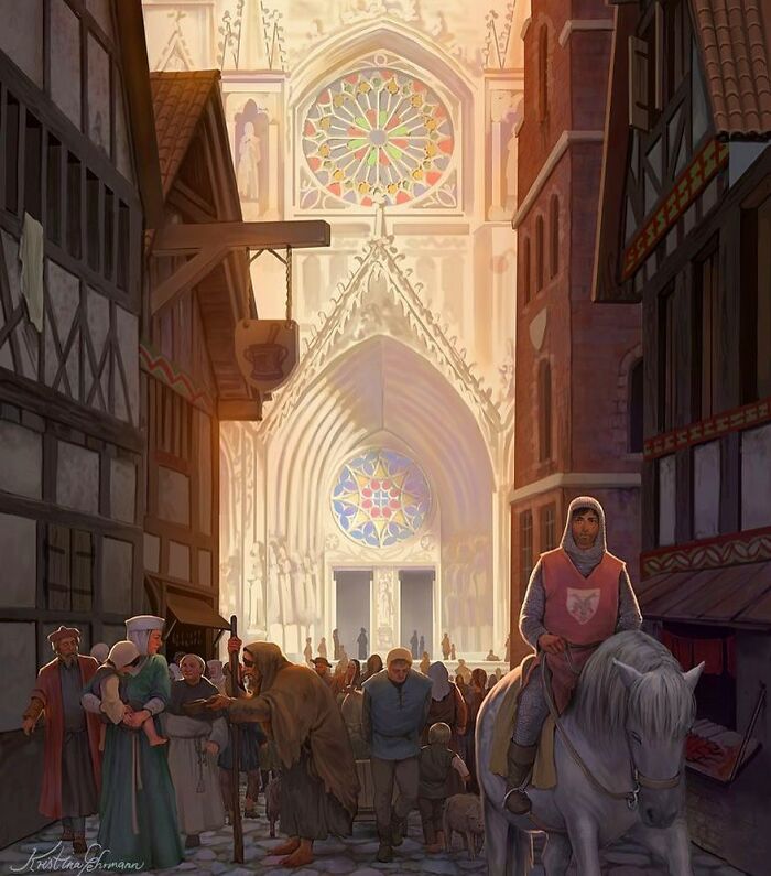 Fantasy-Illustrations-Digital-Art-Kristina-Gehrmann