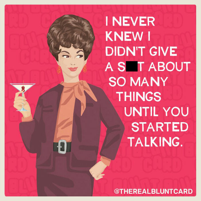 New Relatable ‘Bluntcards’ Featuring Dark Humor And A Pinch Of Sarcasm