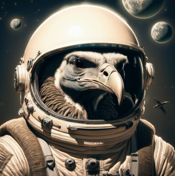 24 Times People Noticed Animals In Space And Shared Photos To The “Accidental Surrealism”
