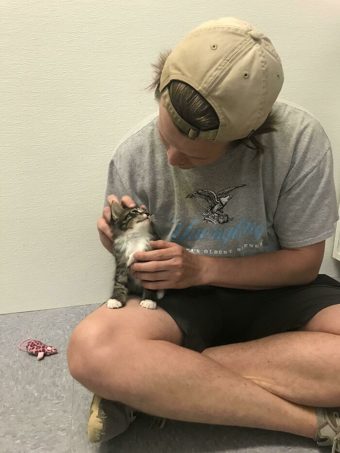 The Moment I Knew I Had To Adopt Him