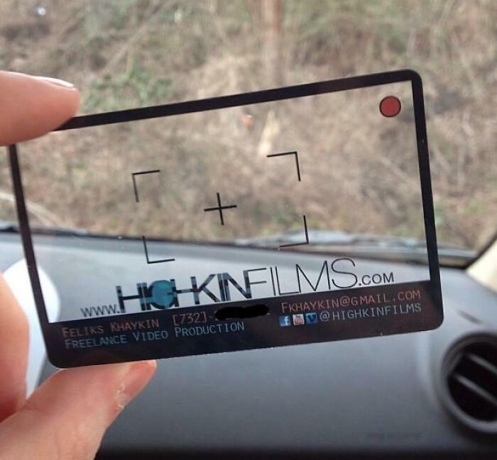 Got My New Business Cards In The Mail Yesterday