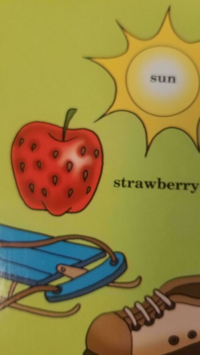 Multiple Adults Allowed This To Be Put In An Alphabet Learning Book For Children