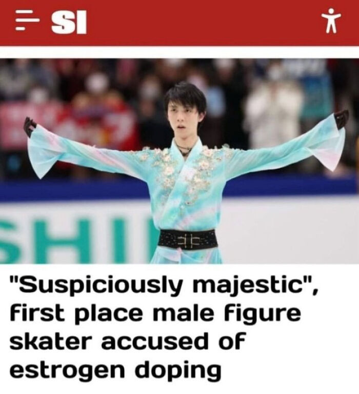 Suspiciously Majestic