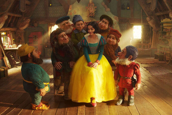 In The Upcoming Live Action Reboot Of The Beloved Classic Snow White (2025), Disney Decided To Create Ugly Cgi Monstrosities Instead Of Cast Actual Dwarf Actors To Play The Seven Dwarves