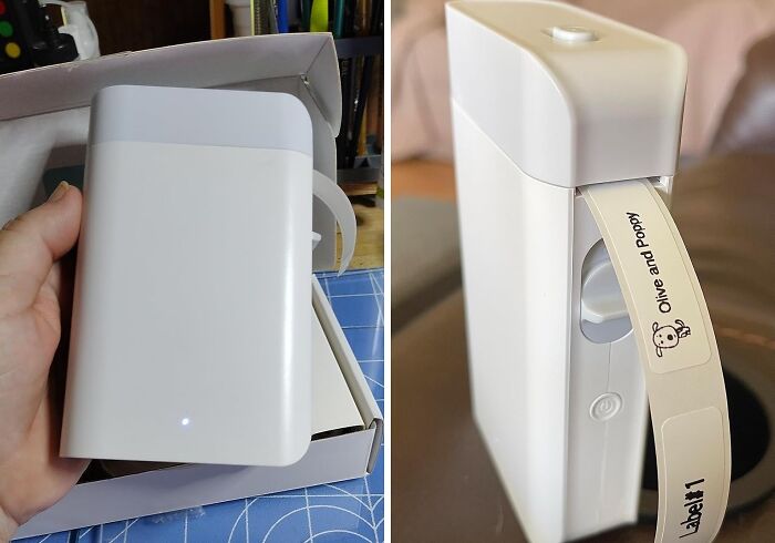 Control Freaks, Rejoice! This Label Maker Is Your Ticket To A Perfectly Labeled Life