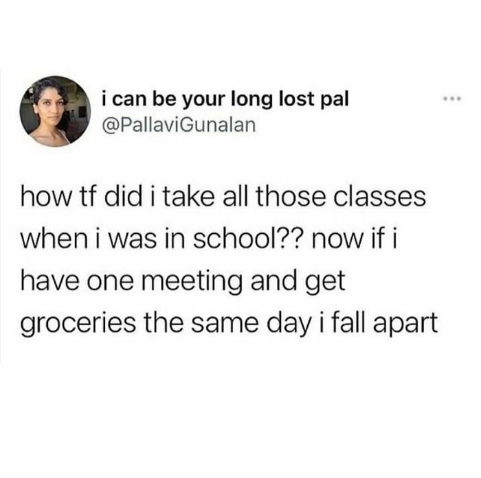 Anti-social meme about struggling with adult responsibilities.