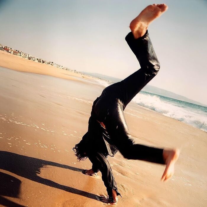 Christian Bale Photographed By Jim Wright In Manhattan Beach. (1998)