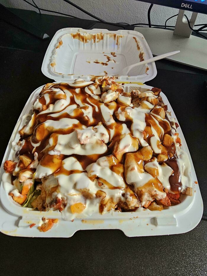 Asked For Extra Meat, Gave Me Extra Sauce As Well 😋