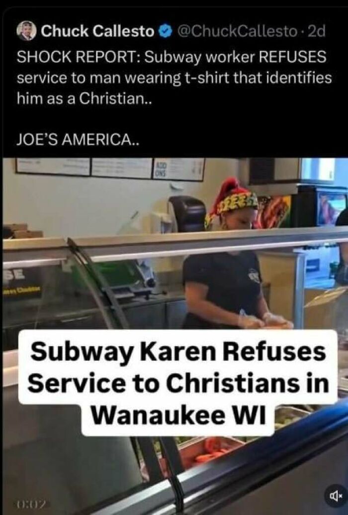 Interesting Way To Spell "Christian"