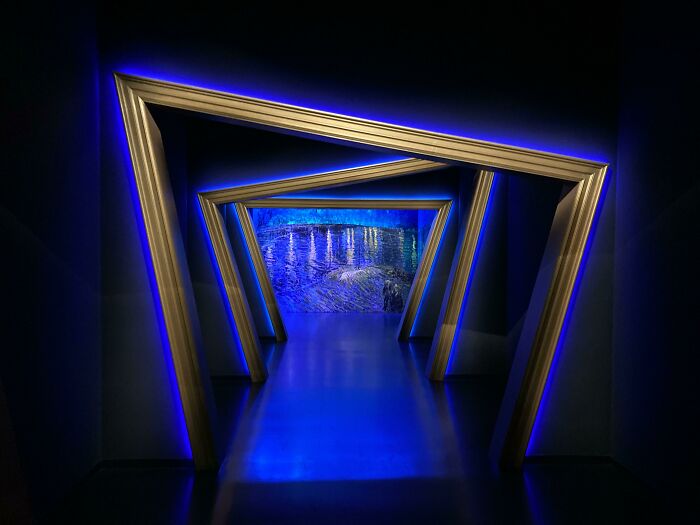 Van Gogh Exhibit's Entrance