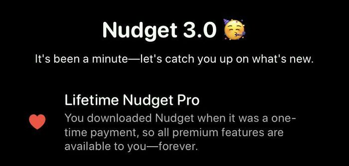 App Converts To Subscription Payment Format, But Doesn’t Force It On People Who Paid The Original Single Fee