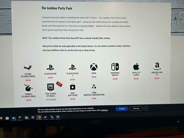 Jack Box Tells You Where Is Cheapest To Buy Their Games