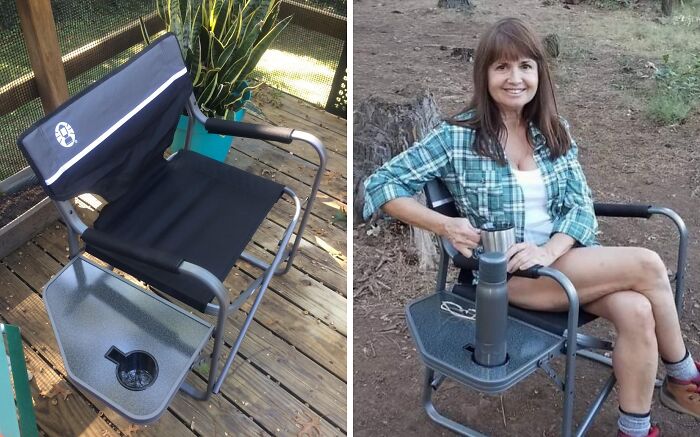 Upgrade Your Camping Game With This Coleman Portable Camping Chair – It's So Comfy, You Might Just Forget You're Roughing It