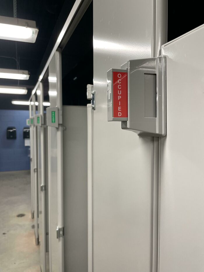 Stadium I Went To Showed Which Stalls Were Available