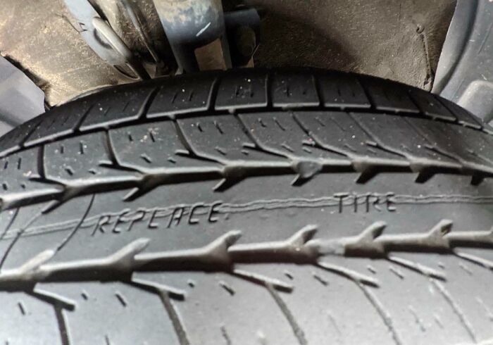 Tire Treads I Found On A Mechanic Thread That Leave This Below The 10% Threshold So You Know It’s Time To Replace