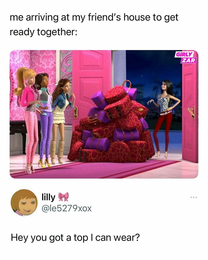 If This Is You And Your Friends You Both Need To Follow @girlyzar !!!! - - #girlyzar #girly #relatable #girlpower #girllife #outfits #beat Friends