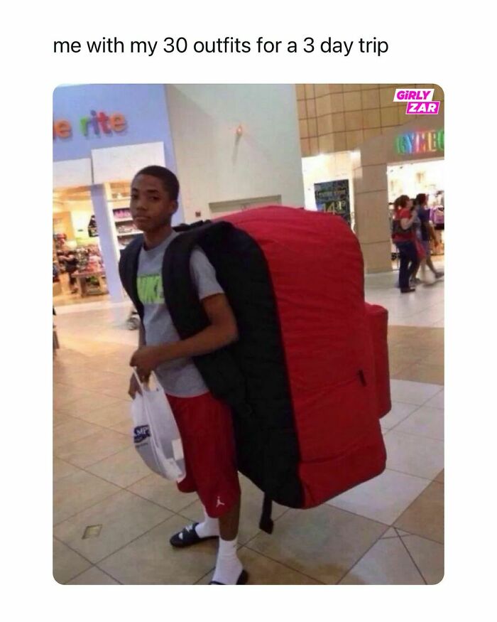 🫶 Follow 💕@girlyzar 💕 For More 🫶 - - #girlyzar #girly #relatable #girlpower #girllife #holiday #trip #packing