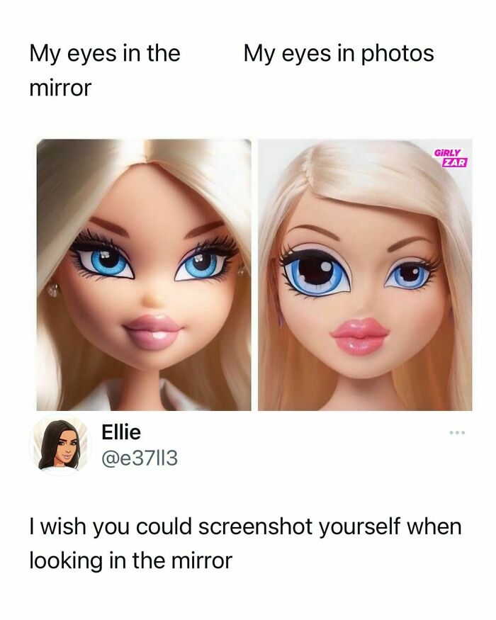 If You Like You In The Mirror More Than Photos Then You Have To Follow @girlyzar - - #girlyzar #girly #relatable #girlpower #girllife