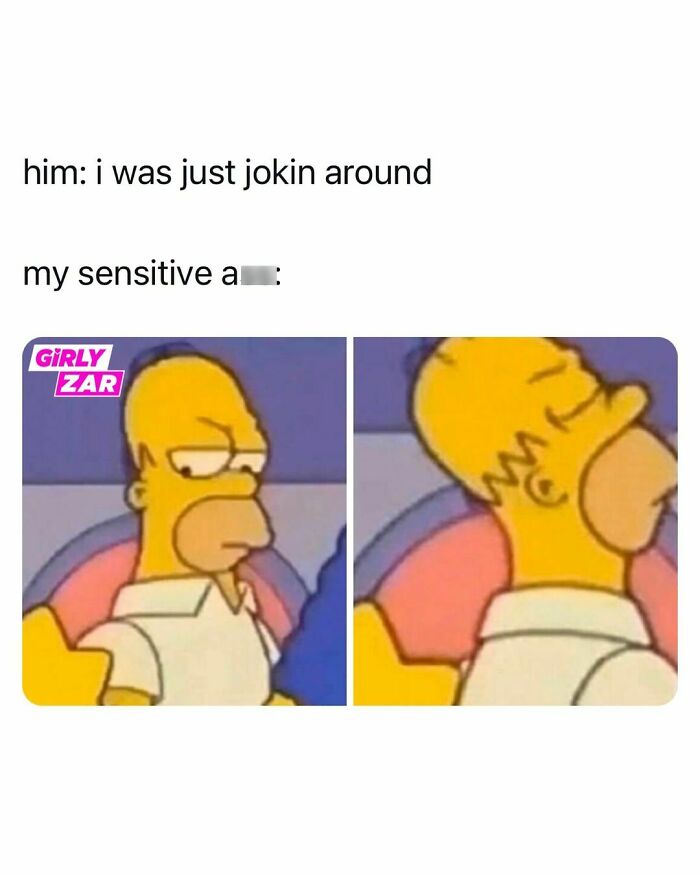 It Wasn’t A Joke If Only You’re Laughing 😾🥲 My Sensitive Girlies Need To Follow @girlyzar I Got U 🫶🫶 - - #girlyzar #girly #relatable #girlpower #girllife