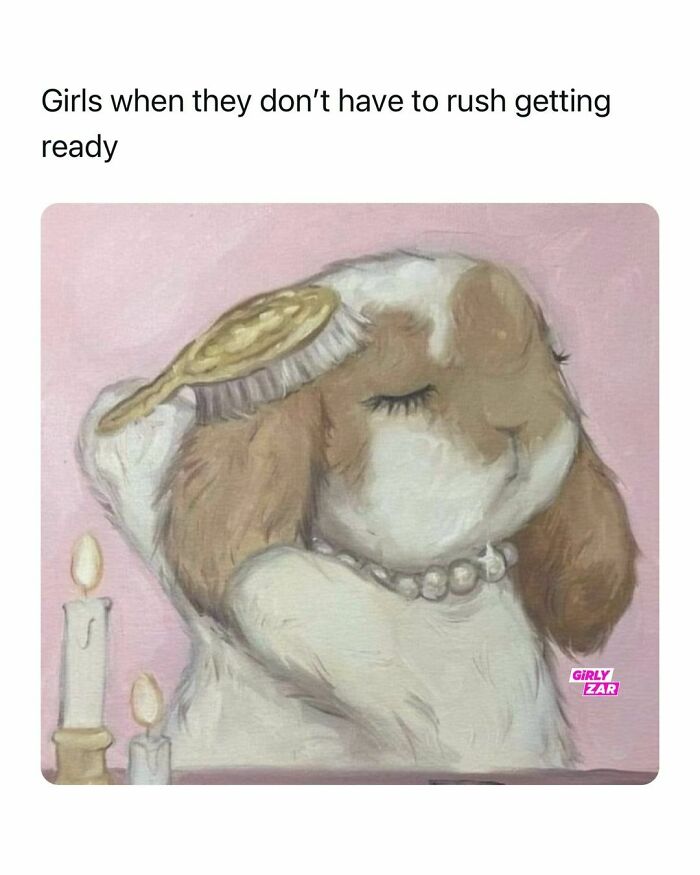 🫶 Follow 💕@girlyzar 💕 For More 🫶 - - #girlyzar #girly #relatable #girlpower #girllife #gettingready #makeup #hair