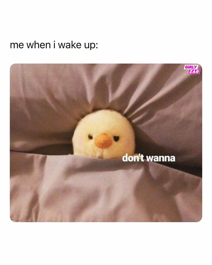 Just Going Back To Bed Don’t Mind Me, Think I’m Going To Just Say Here For A Bit Longer 😴🥰 - - #girlyzar #girly #relatable #girlpower #girllife