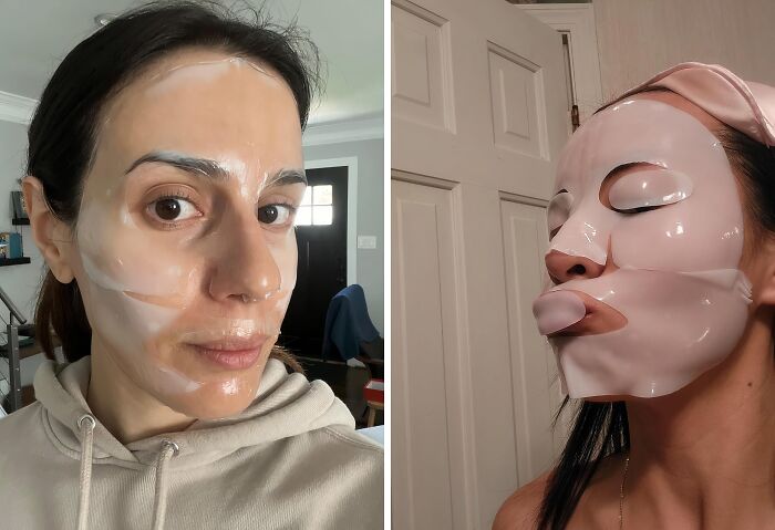 Forget About Those Expensive Facials! An Overnight Hydrogel Mask Will Give Your Skin A Glow-Up That'll Rival Any Spa Treatment
