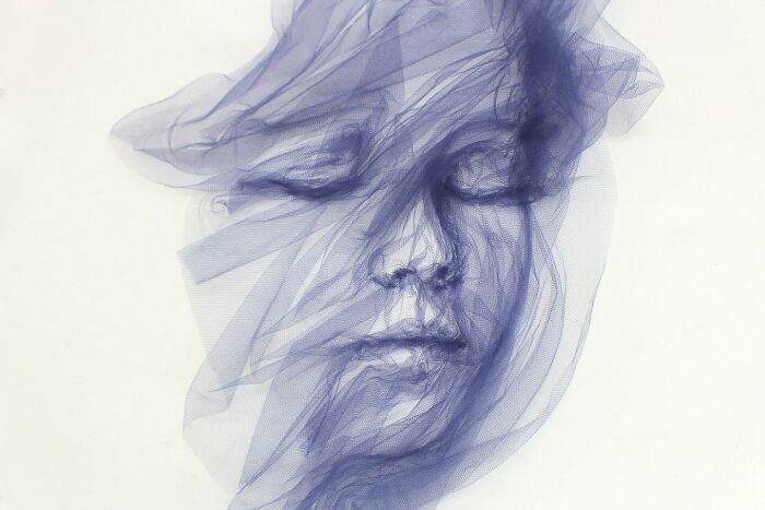 Veils Of Serenity: Benjamin Shine’s Captivating Net Art