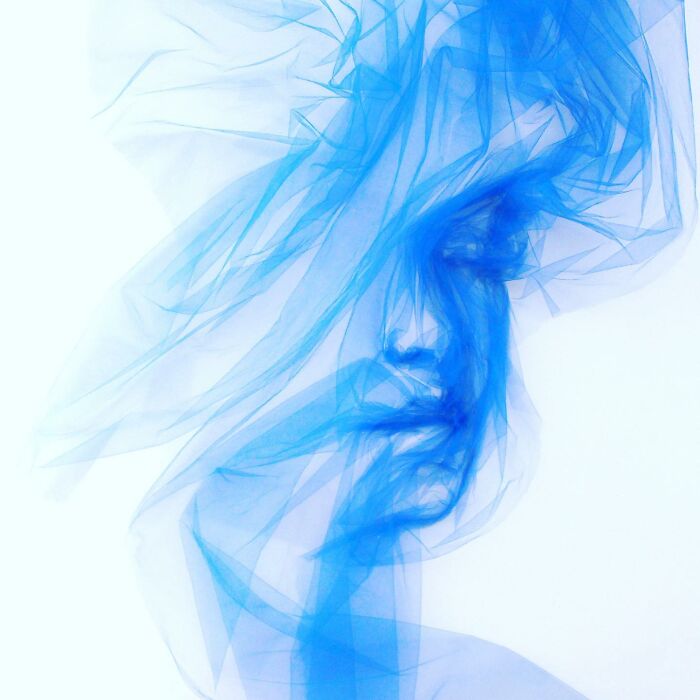 Veils Of Serenity: Benjamin Shine’s Captivating Net Art