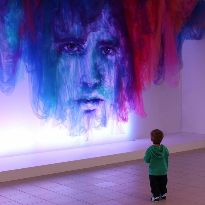 Veils Of Serenity: Benjamin Shine’s Captivating Net Art