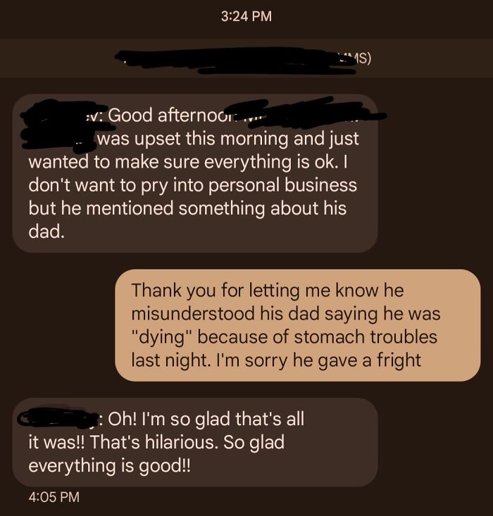 Didn't Expect This From The Teacher Today