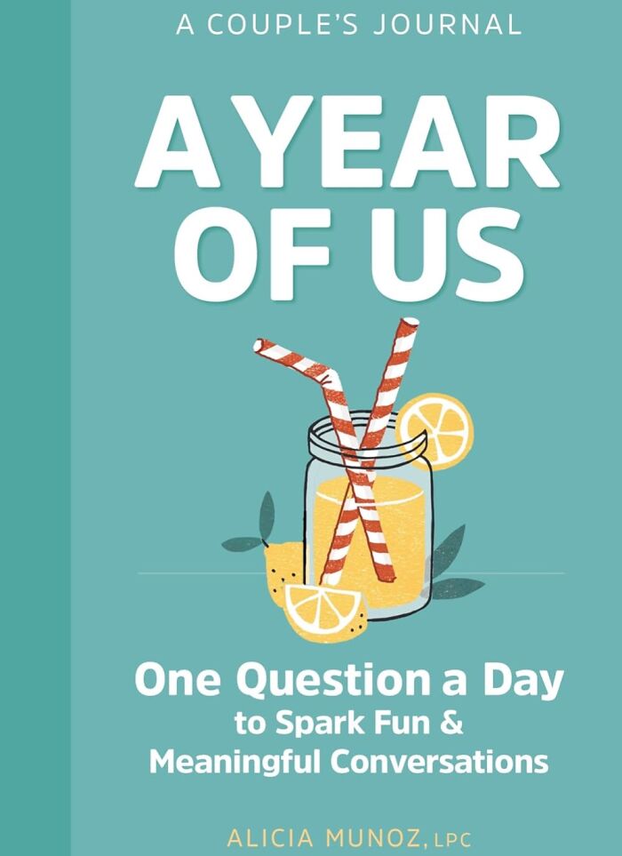 Celebrate Your Love Story With This Couple’s Journal That Tracks Every Quirky Moment