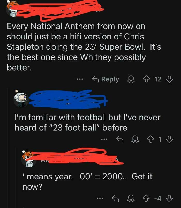 How Big Was That Year?