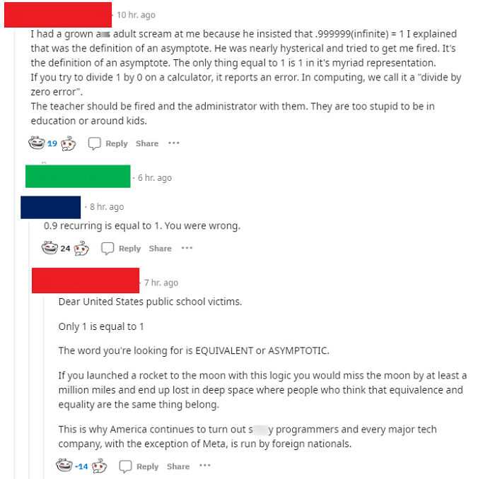 .999(Repeating) Does, In Fact, Equal 1